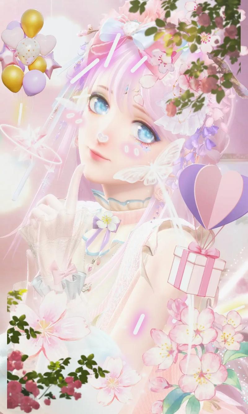 闪耀暖暖里的红包雨，让你的时尚之旅更添彩