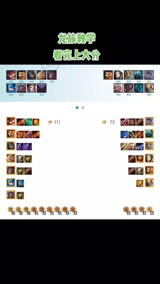 云顶之弈狂野换形龙法阵容搭配策略