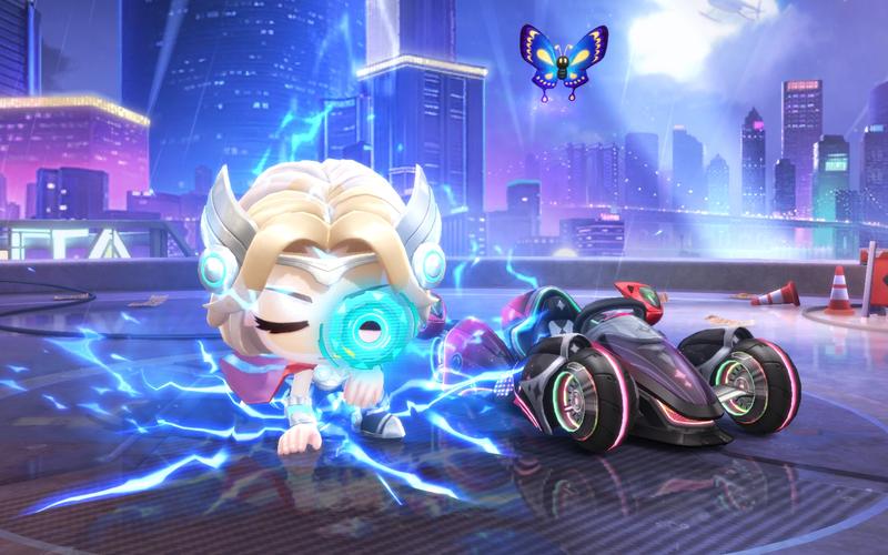 解锁荣耀之路，跑跑卡丁车手游排位生涯任务分大揭秘