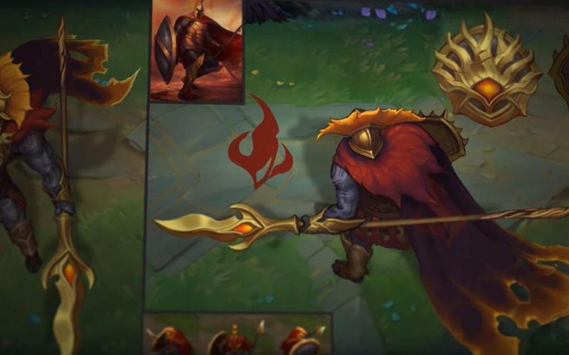 英雄联盟潘森重做技能介绍及其资源管理策略