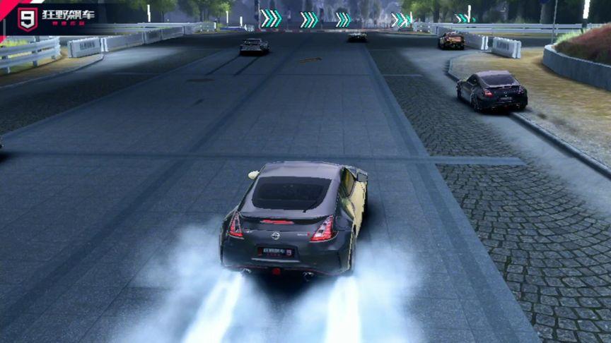 狂野飙车9漂移技巧大揭秘，赛道上的飘逸艺术