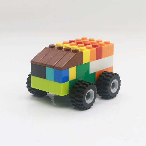 乐高无限轮胎制作全攻略，从零开始的造车之旅