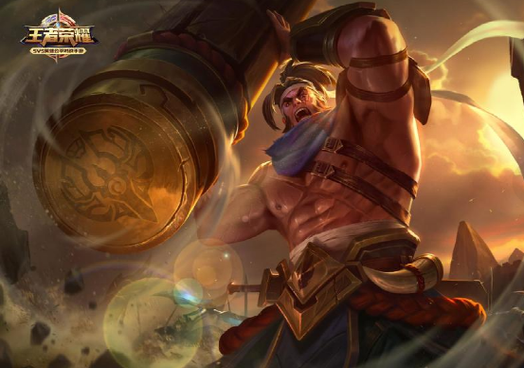 王者模拟战苏烈，掌控战场节奏的铁血坦克