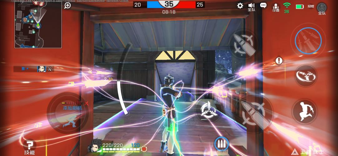 王牌战士风魔忍者，解锁连招秘籍，制霸战场！