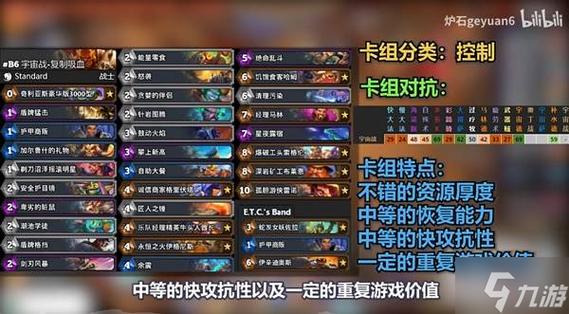 炉石传说宇宙骑卡组推荐，掌控战场，制胜宇宙！