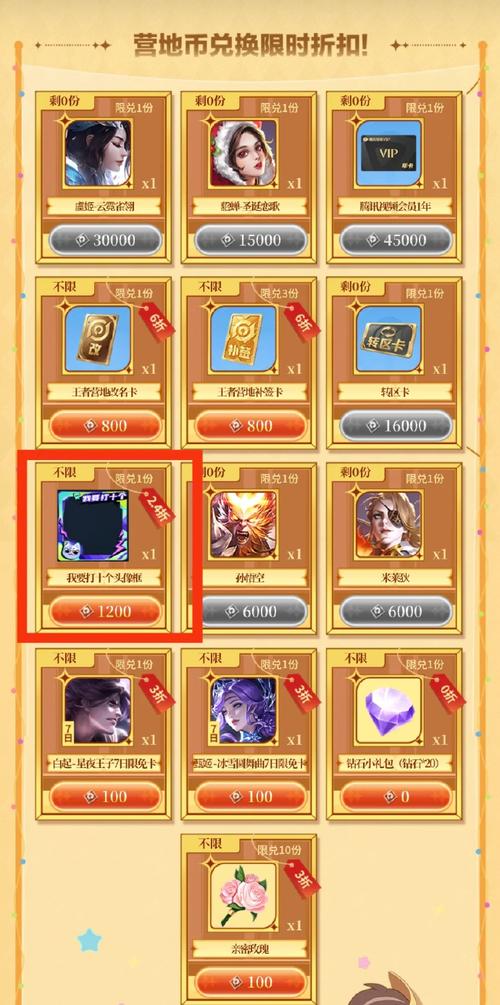 王者荣耀美少女头像框怎么获得，资源管理、高效利用与最大化价值