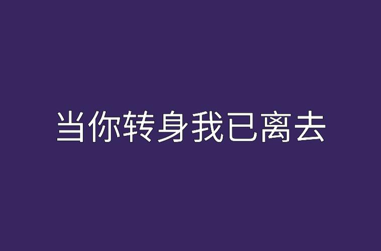 你就此转身离去渺无音信销声又匿迹是哪首歌的动人旋律？