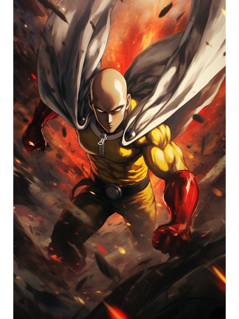 一拳超人手机壁纸高清，资源管理的艺术与策略