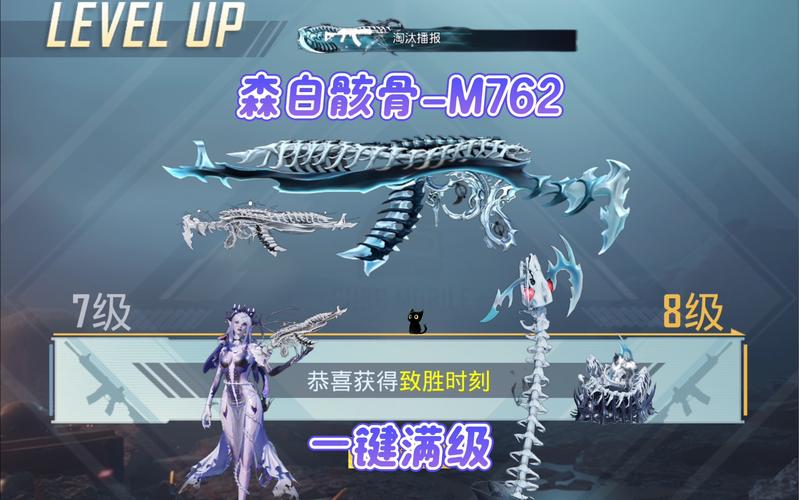 M762，冷艳外表下的非凡威力及其资源管理