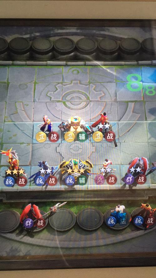 王者模拟战魏国阵容搭配，策略与智慧的碰撞