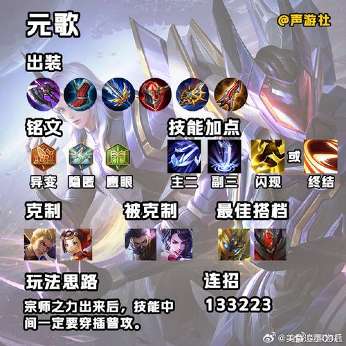 王者模拟战元歌深度攻略，资源管理、技巧解析与价值最大化