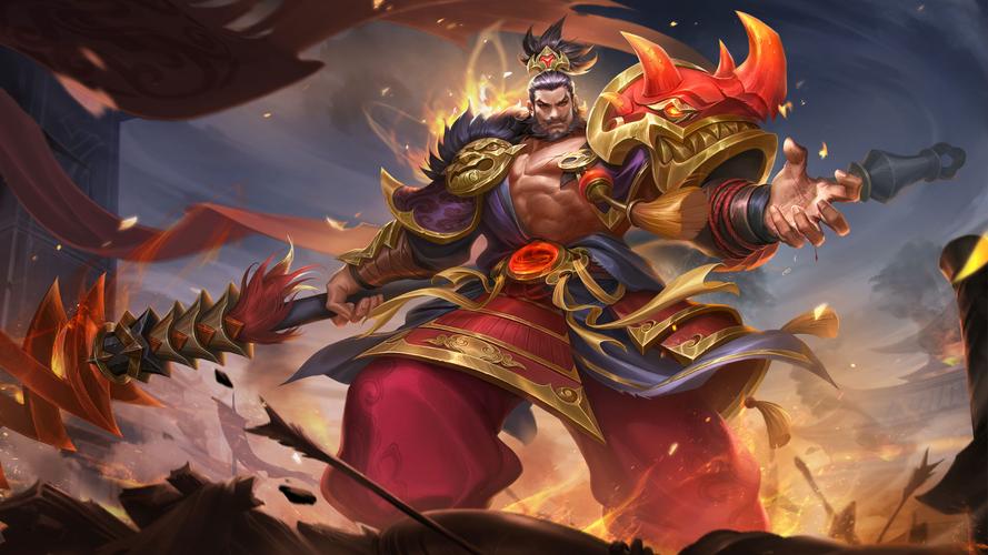 王者模拟战张飞，打造无敌蹦迪流坦克