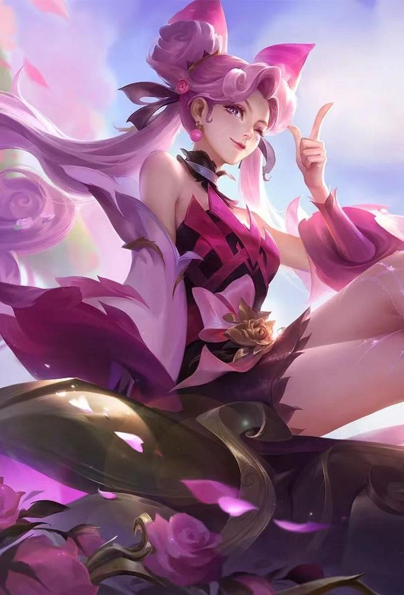 王者模拟战孙尚香，翻滚中的暴力美学