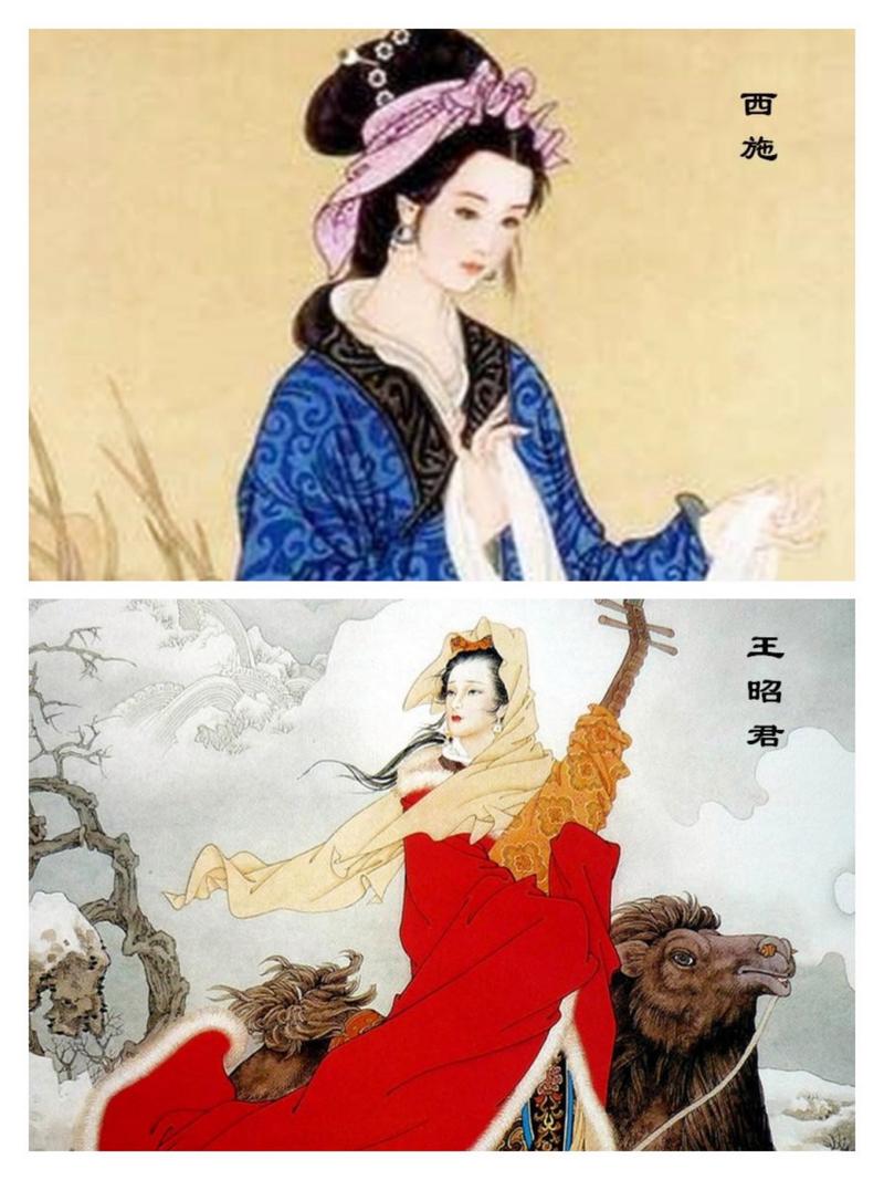 沉鱼落雁，闭月羞花之美谈，揭秘落雁之姿