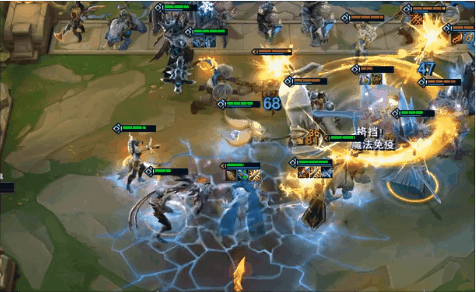 云顶之弈游侠骑士流，策略与运气的完美融合