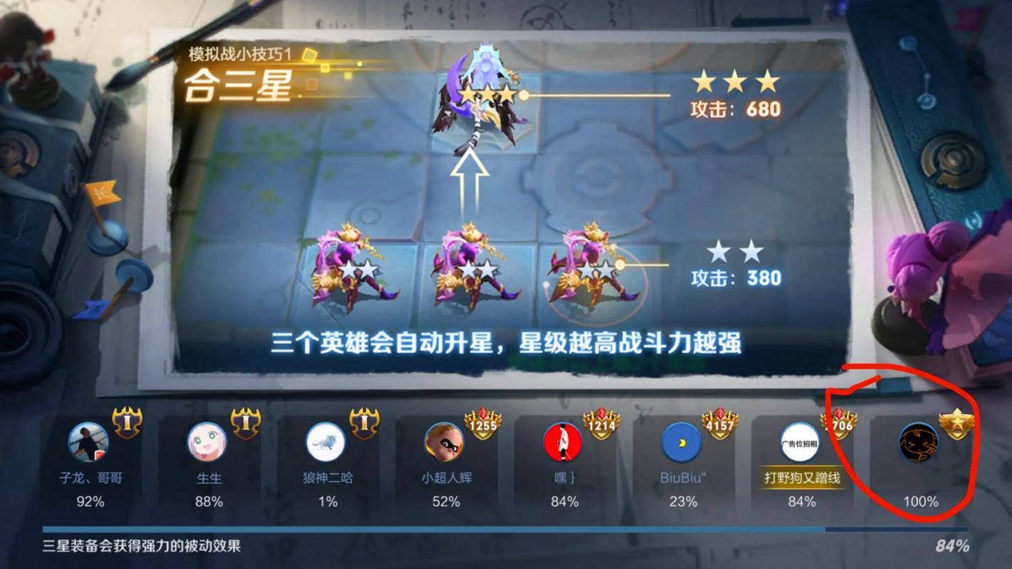 王者模拟战英雄升级攻略，资源管理、高效技巧与最大化价值