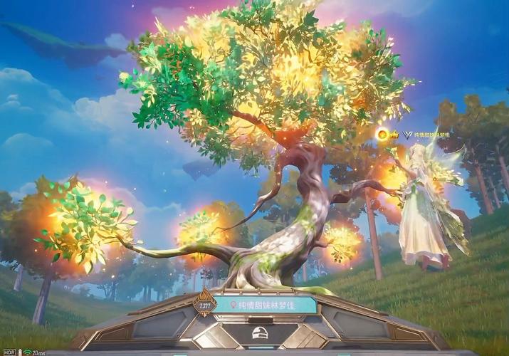 和平精英祈愿树，探寻游戏中的神秘之地