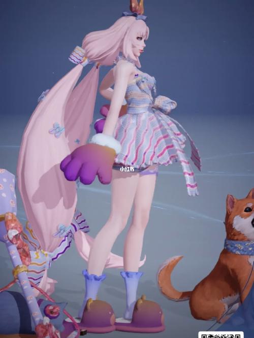 揭秘猫狗日记-天使星元，大乔的星元部件云朵天使