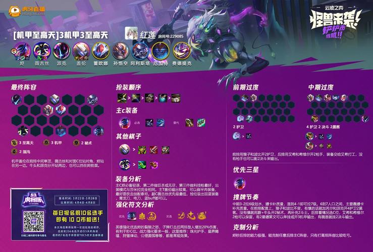 云顶之弈卢锡安一秒七枪怎么弄？开荒/零氪/速通保姆级教学