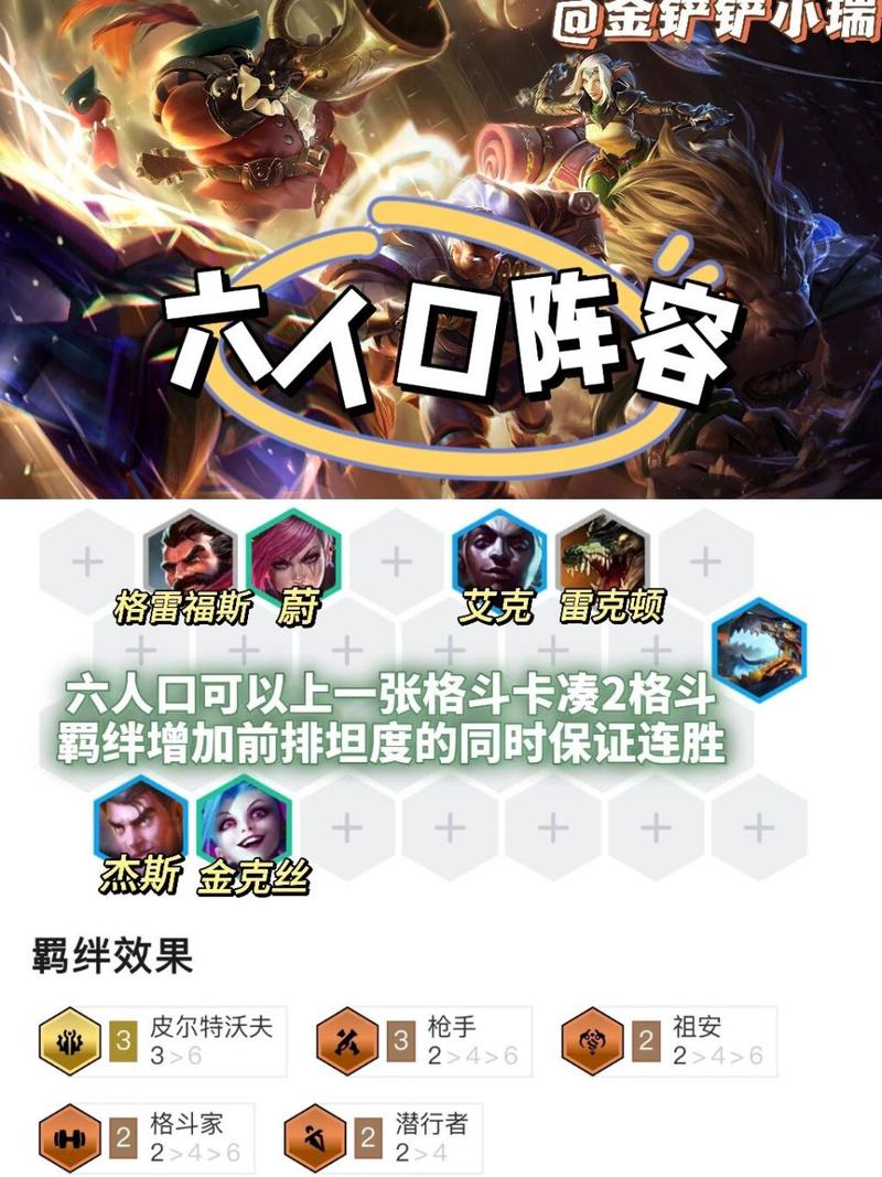 云顶之弈杰斯玩法深度测评+攻略