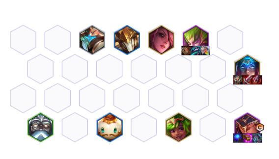 云顶之弈机器人阵容怎么搭配毕业面板伤害天花板