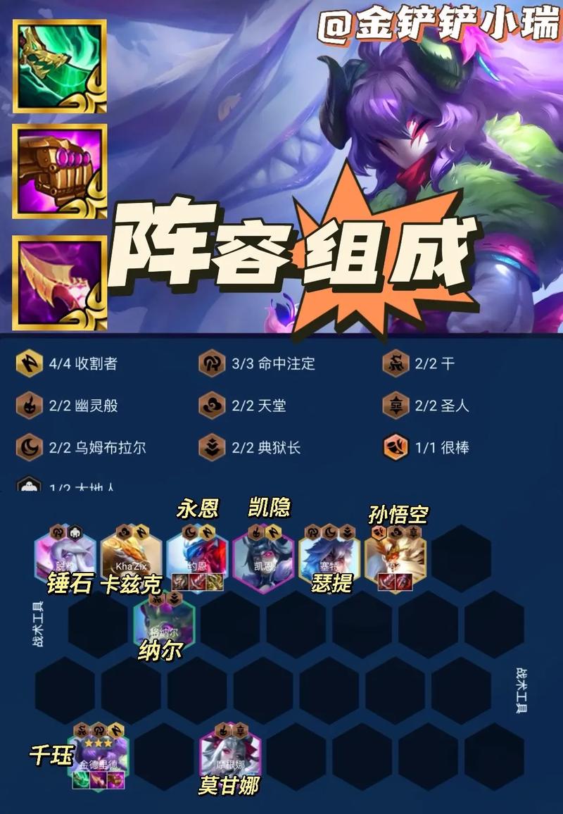 云顶之弈千珏装备搭配深度测评+攻略