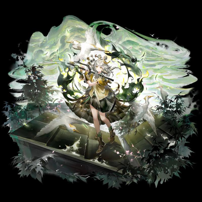 明日方舟，暗索精二立绘，解锁神秘与魅力的新篇章