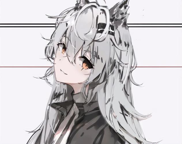 明日方舟，崖心精二立绘，冰雪中的温柔绽放