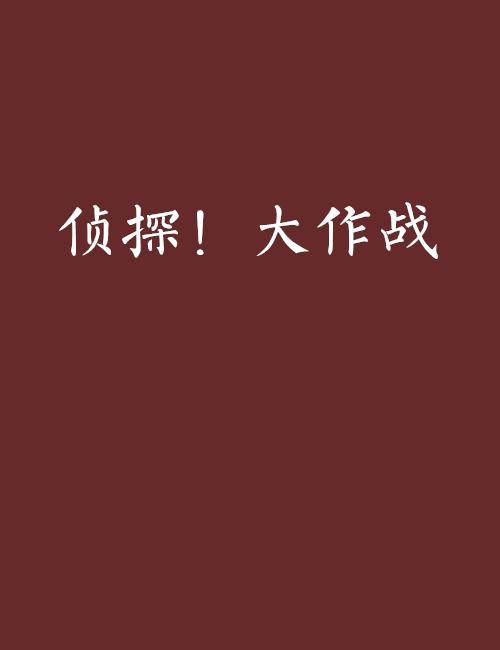 侦探大作战攻略汇总