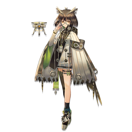 明日方舟赫默精二立绘，资源管理的艺术与策略