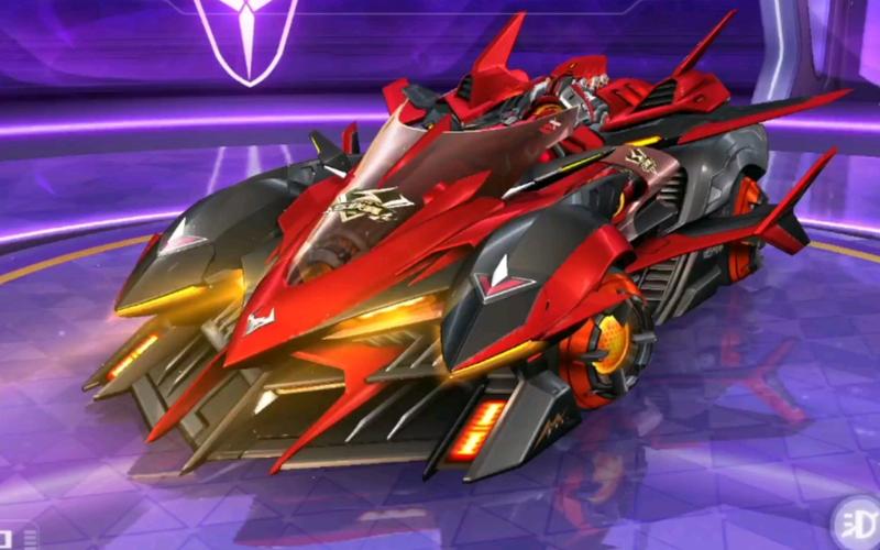 QQ飞车手游蓝影裁决改装推荐，演变史专题