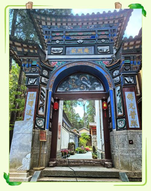 远离喧嚣，探寻内心宁静的避风港：尼姑寺庙生活环境探秘