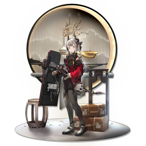 明日方舟雷蛇精二立绘，资源管理的艺术与策略