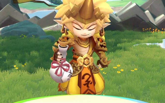 一起来捉妖金角大王厉害吗