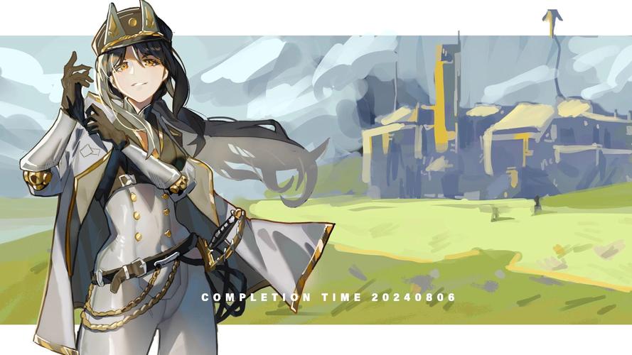 明日方舟杜宾精二立绘深度解析