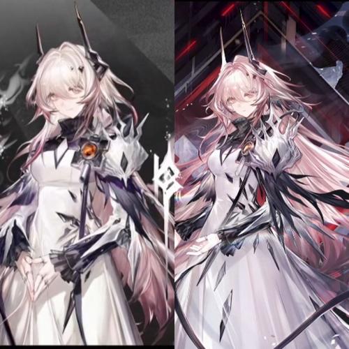 明日方舟，因陀罗精二立绘，解锁全新视觉盛宴