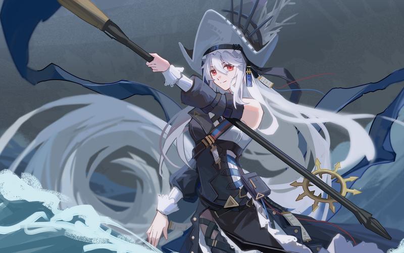 明日方舟幽灵鲨精二立绘攻略，从新手到精通的全面指南