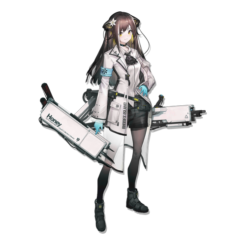 明日方舟霜叶精二立绘演变史专题