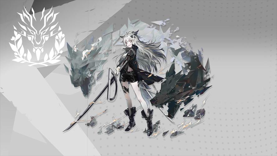 明日方舟，猎蜂精二立绘背后的游戏魅力与深度探索