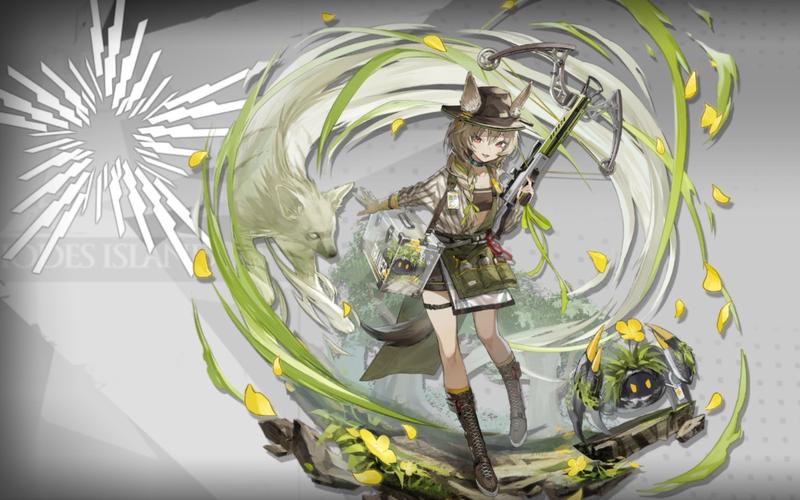 明日方舟，红豆精二立绘，萌力全开的新篇章