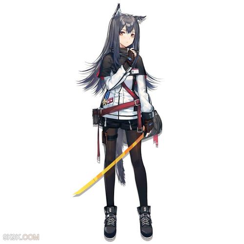 明日方舟德克萨斯精二立绘深度解析