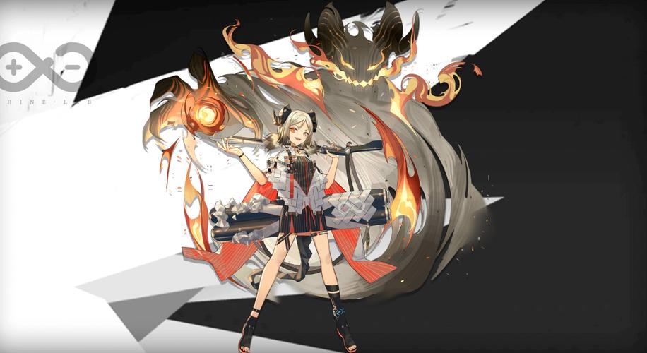 明日方舟伊芙利特精二立绘的演变史