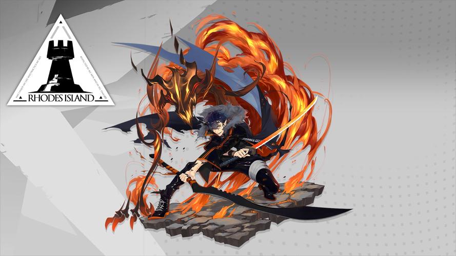 明日方舟天火精二立绘深度解析