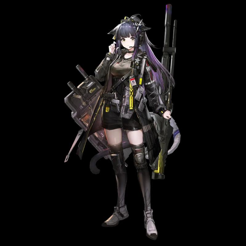 明日方舟，深度解析白雪精二立绘的艺术魅力