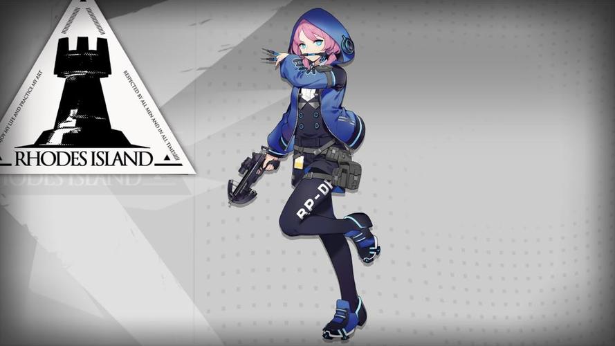 明日方舟蓝毒精二立绘攻略，底层逻辑与操作映射全解析