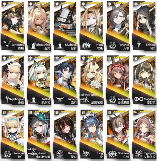 明日方舟值得精二的干员推荐及未来玩法革命预测