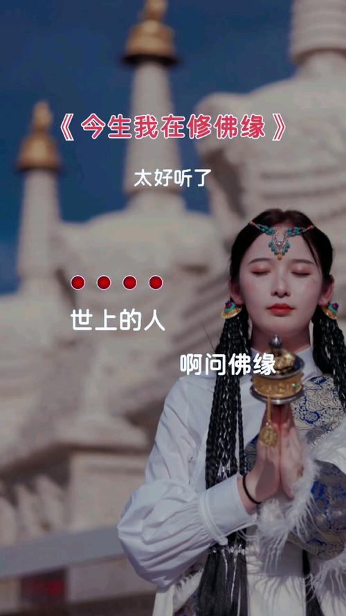 抖音热门歌曲探析，求佛渡她