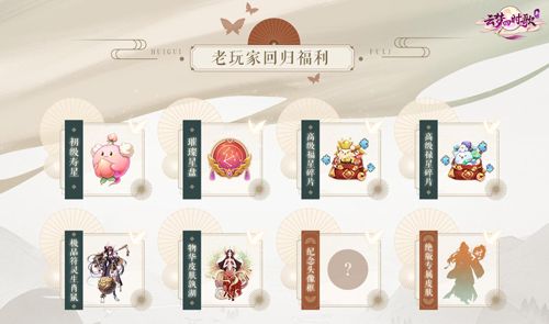 云梦四时歌首充福利大揭秘，罗刹符灵等你领！