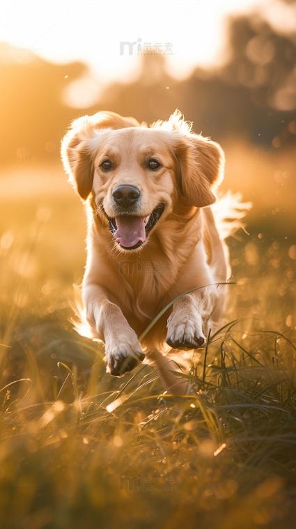 狗狗奔跑的瞬间，捕捉那些自由与快乐的灵动画面