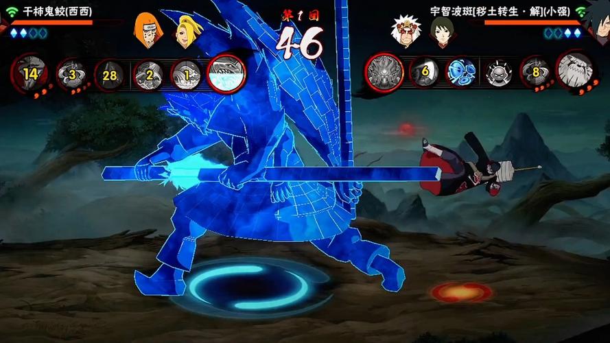 火影忍者手游，解锁决斗场新场景，让你的战斗更加炫酷